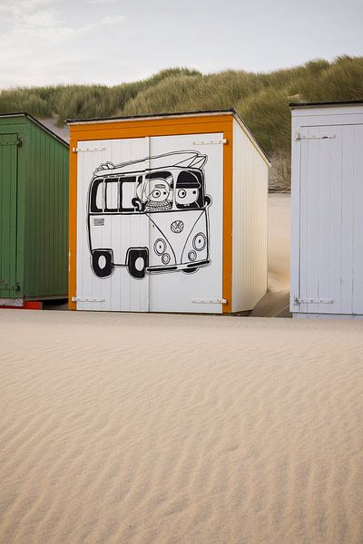 Caractère de l'été : un regard joyeux sur la vie à la plage par Hevonax Photography