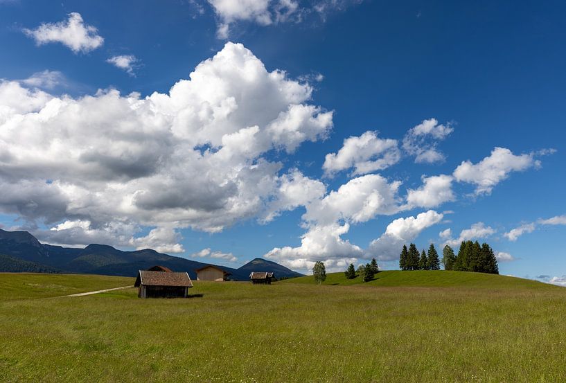 Boarische Landschaft von Christina Bauer Photos
