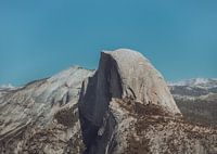 The iconic Half Dome (Yosemite)