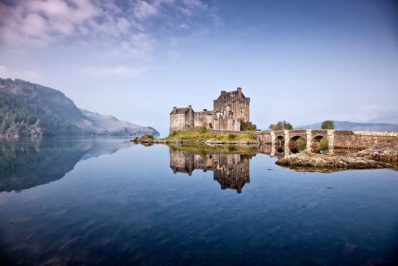 Eilean Donan Burg 2 von Henk Leijen
