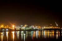 Harlingen at night