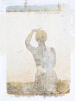 Luminous Echoes - la silhouette d'un portrait