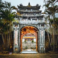 Minh Mang Kaisergrab in Hue, Vietnam