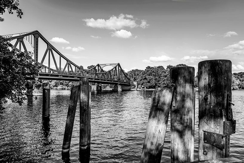 Glienicke Bridge by Frank Herrmann