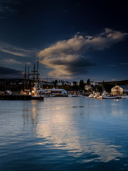 Port d'Husavik, Islande par Eddy Westdijk