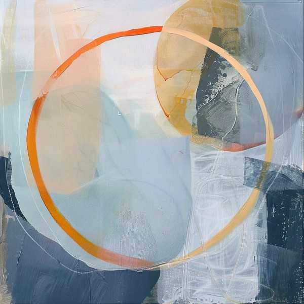 Géométrie moderne par Poster Art Shop