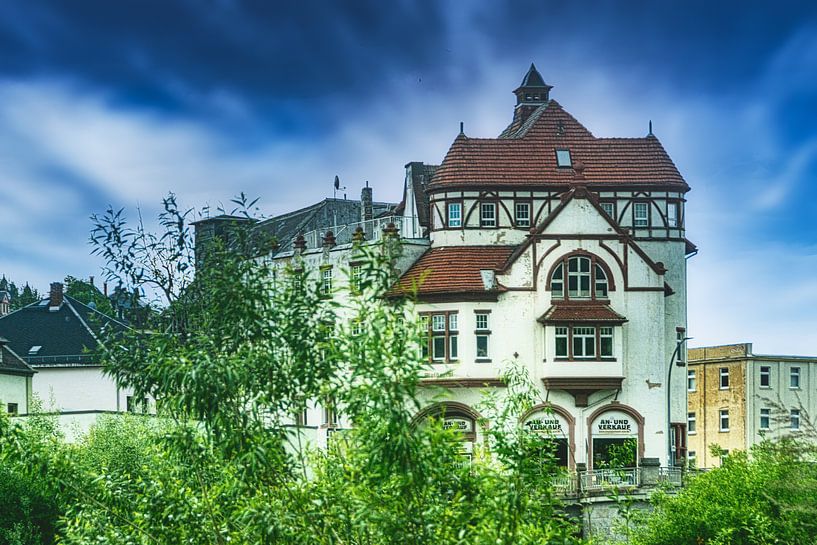 Unterwegs in AUE / Erzgebirge von Johnny Flash