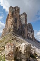 Drei Zinnen oder die Tre Cimi di Lavaredo