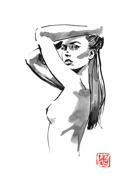 bare arms par Péchane Sumie