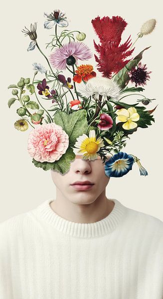 His Mind set on Summer par Marja van den Hurk