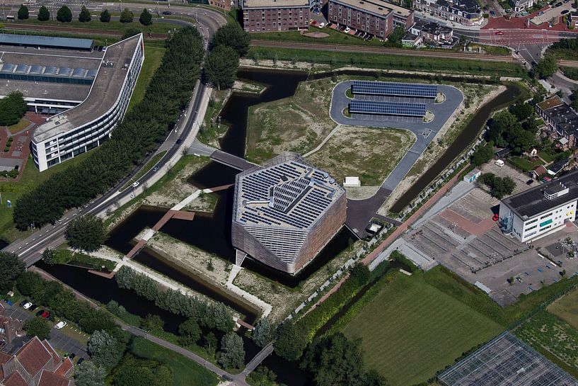 WaterCampus Leeuwarden by Meindert van Dijk