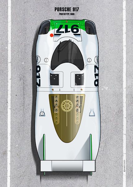 917 Prototype op circuit van Theodor Decker