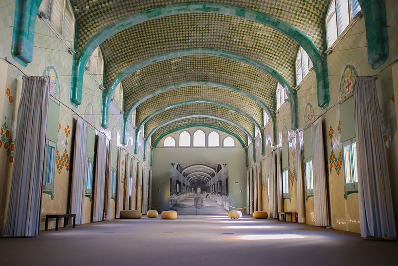 Hospital de Sant Pau von Omri Raviv