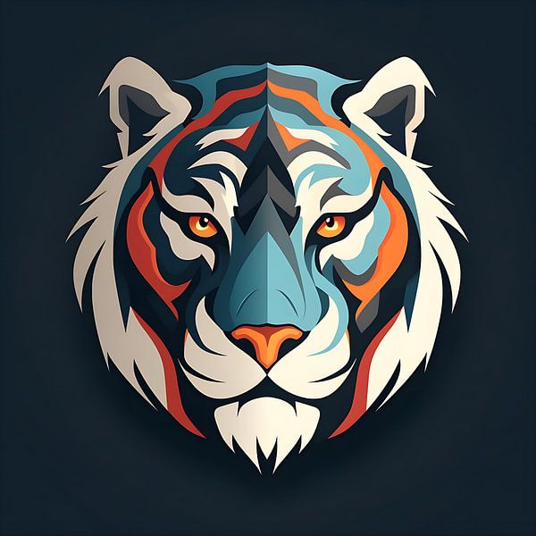 Vektorbild Tiger von PixelPrestige