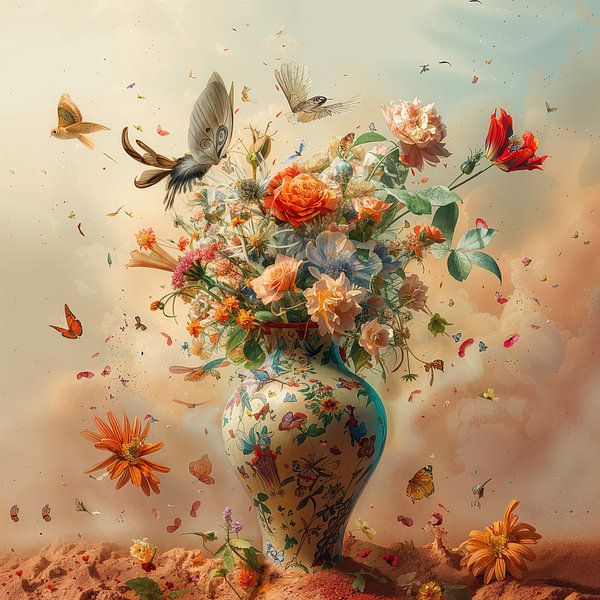 Flüchtige Blüten von Studio WegWijs