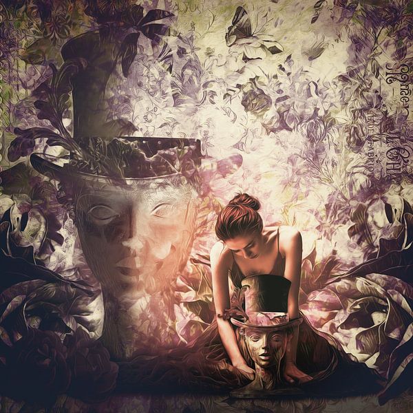 Die bewunderten Gesichter von Helga Blanke