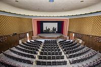 Abandoned cinema in Germany