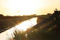 Niederlande, Sonnenuntergang