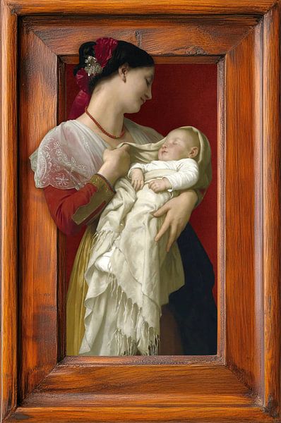 Mother and Child par Marja van den Hurk