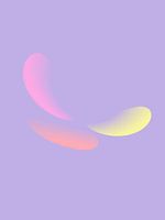 Pastellfarbenes dynamisches Muster