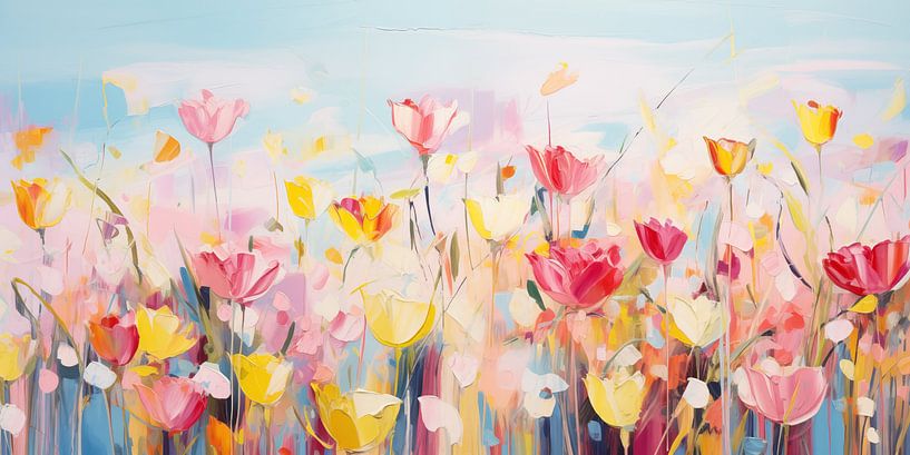 Frühlingsblütentanz von Emil Husstege