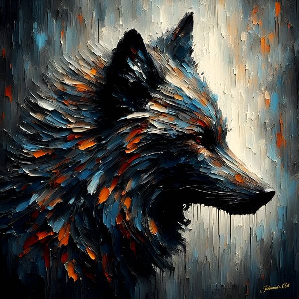 Art amérindien artistique 35 par Johannas Art Creations