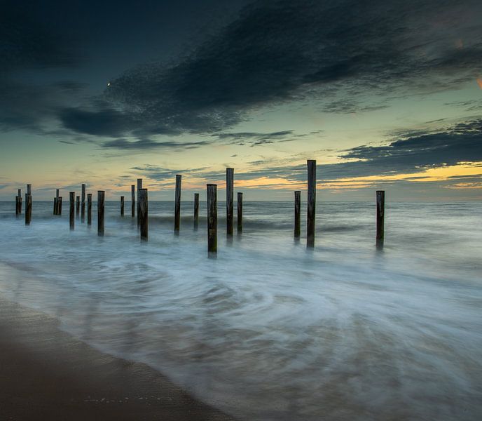 palendorp in blauw van peterheinspictures