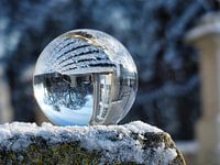 Entrance to the castle Richmond in Braunschweig