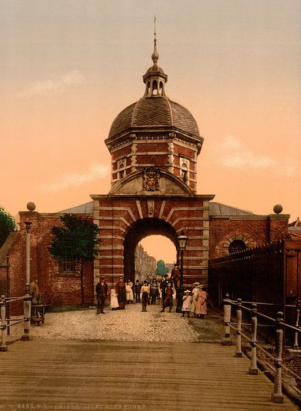 Delftse Poort, Leiden von Vintage Afbeeldingen