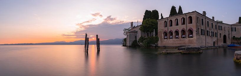 Panorama lake Maggiore by Sander van Driel