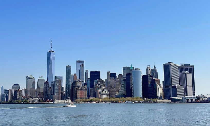 Quartier financier, Manhattan New York par Marc Jans
