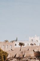 Architecture méditerranéenne dans les montagnes espagnoles