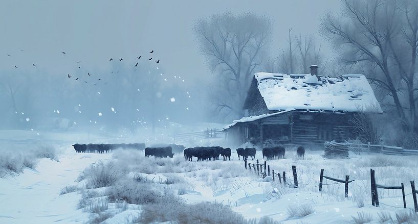 Kalte Wege der Erkundung von fernlichtsicht