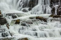 Wasserfall Nahaufnahme