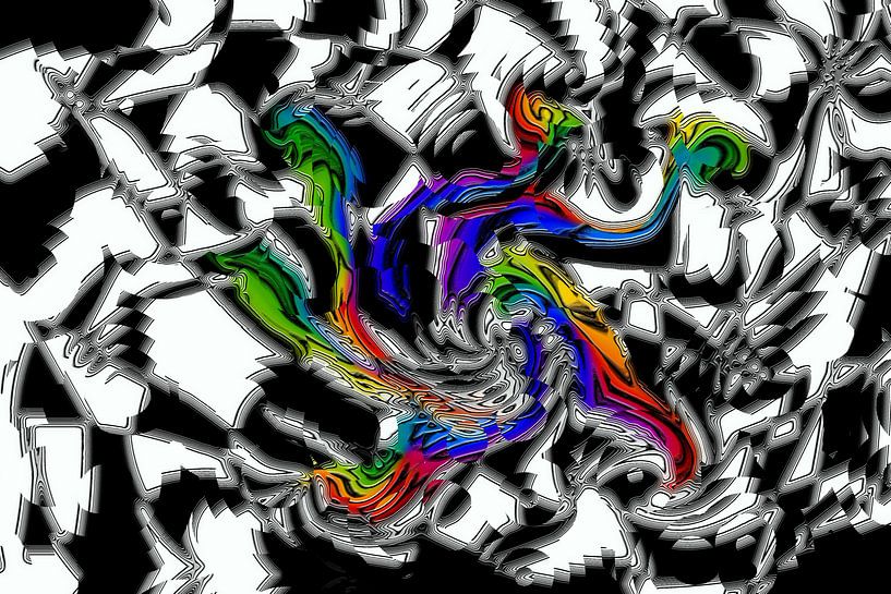 Farbteufelchen von Heidrun Carola Herrmann