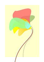 Natural flower with blossom 1