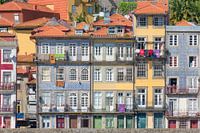 Bunte Fassaden in Porto
