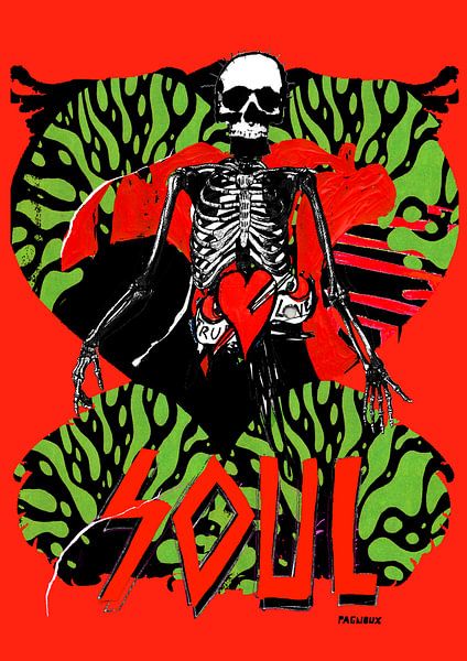 SOUL par sandrine PAGNOUX