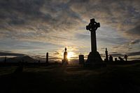 When the sun sets...