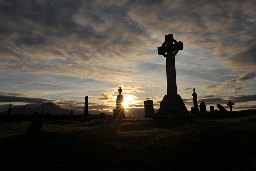 When the sun sets... von Annick Cornu