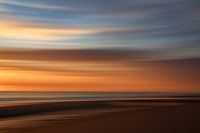 Soirée au bord de la mer