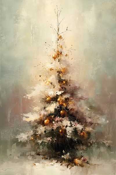 Lumière dorée, hiver blanc n° 2 par Studio BB