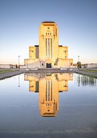 Radio Kootwijk im Morgenlicht