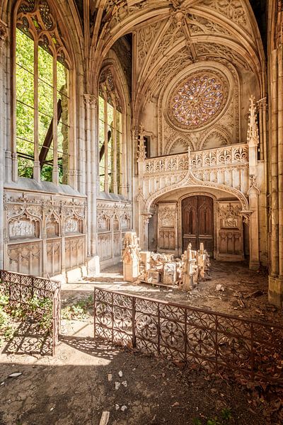 Lost Place - verlassene Kirche - Kapelle von Gentleman of Decay