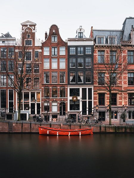 Amsterdam Herengracht by Lorena Cirstea