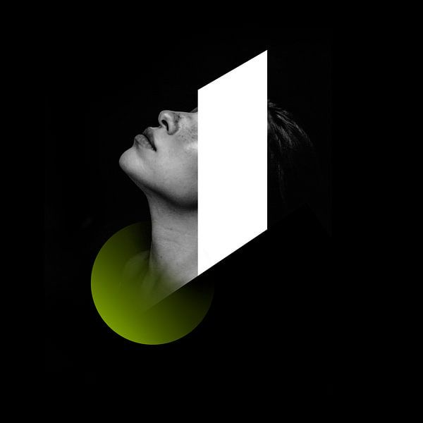 Contemporary Face von Julian Cross