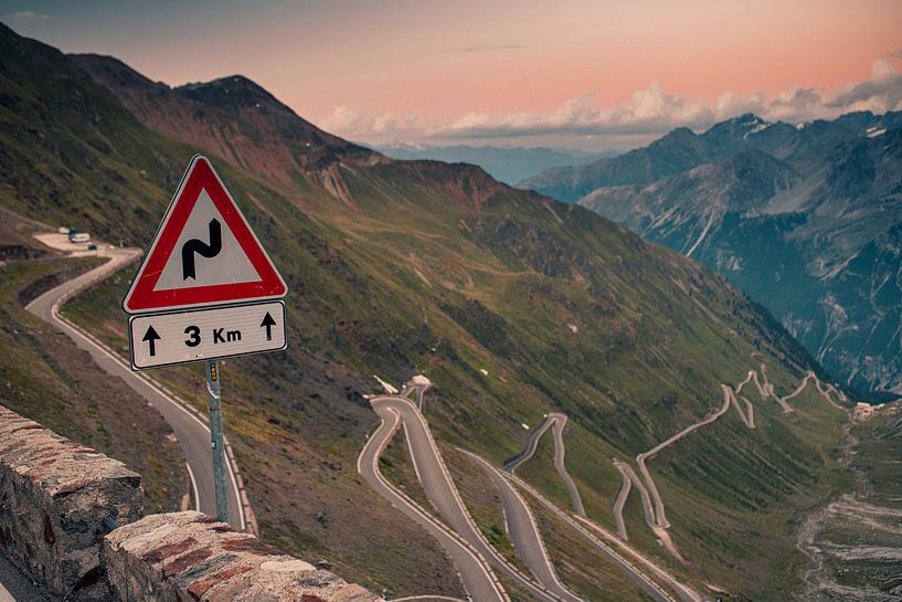 Stelviopass von Willem Verstraten