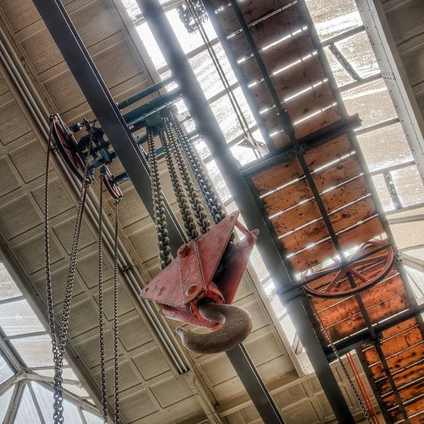 Maschinenraum Strijp-S, Eindhoven von Bas Wolfs