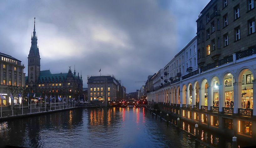 Hamburg Panorama 55 par Edgar Schermaul