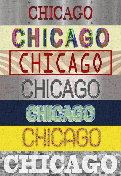 Chicago #2 by Leopold Brix